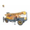 Buy cheap Trailer Mounted Water Well Drilling Rig from wholesalers