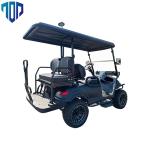 48V / 4kw Electrical Golf Cart Carbon Steel Powder Coated OEM / ODM