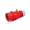 Buy cheap 380V 415V Single Phase 32A IP44 Industrial Power Sockets from wholesalers