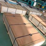 3003 2.85MM Thickness PVDF Color Coated Aluminum Sheet For Advertising Board