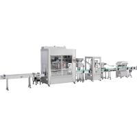Buy cheap Automatic Bottle Filling And Capping Machine Production Line ZHG-50 Stable product