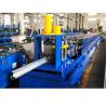 Buy cheap Column Fence Post Roll Forming Machine 0.4mm - 1.2mm Wire Mesh Peach Shaped from wholesalers
