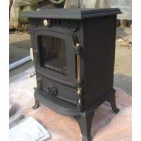 Buy cheap Antique Cast Iron Chimney Fire Pit Fireplace Smokeless Cast Iron Wood Stove product