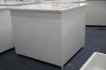 Round Duct 250mm Clean Room Hepa Filter Box H12 Disposable