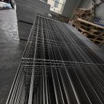 30*30*3mm Steel Floor Decking Metal Grating Machine Pressure Welded