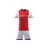 Buy cheap New fashion breathable dri fit sublimation custom design soccer jersey football uniform set from wholesalers
