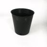 Buy cheap black plastic soft nutrition pot Chinese orchid seedling pot from wholesalers