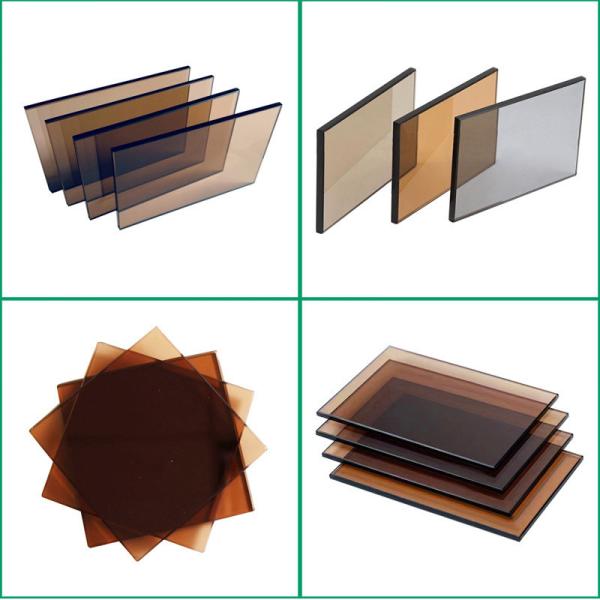 Buy cheap 12mm Tinted Tempered Glass Colored With Blue/Yellow/Brown/Green Etc. from wholesalers