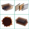 Buy cheap 12mm Tinted Tempered Glass Colored With Blue/Yellow/Brown/Green Etc. from wholesalers