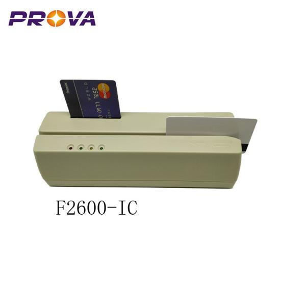 Buy cheap Durable IC Chip Card Reader Writer , 24V/2.5A Magnetic Stripe Card Reader Writer from wholesalers