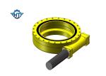 CE Certified SE Single Axis Worm Gear Slew Drive With Enclosed Housing For Solar