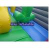 Buy cheap Lovely Mickey Kids Inflatable Amusement Park For Jumping Fun 0.45mm - 0.55mm PVC from wholesalers