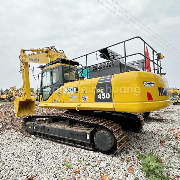 Buy cheap Second Hand PC450 KOMATSU 45 tons crawler excavator komatsu pc400 450 460 used 200 220 240 300 excavators for sale from wholesalers