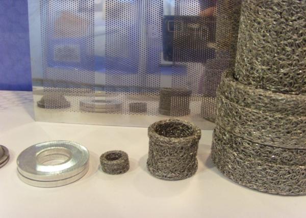 Buy cheap Durable Stainless Steel Woven Single Strand Wire Mesh Tube For Filtration from wholesalers