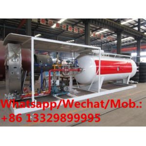 Buy cheap Supply any size Lpg gas cylinder station price sale, HOT SALE! China supplier of skid lpg gas station for gas cylinders from wholesalers