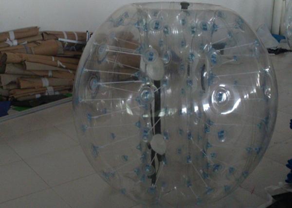 1.0mm PVC 1.2m Diameter Kids Inflatable Bumper Ball / Bubble Football Sport
