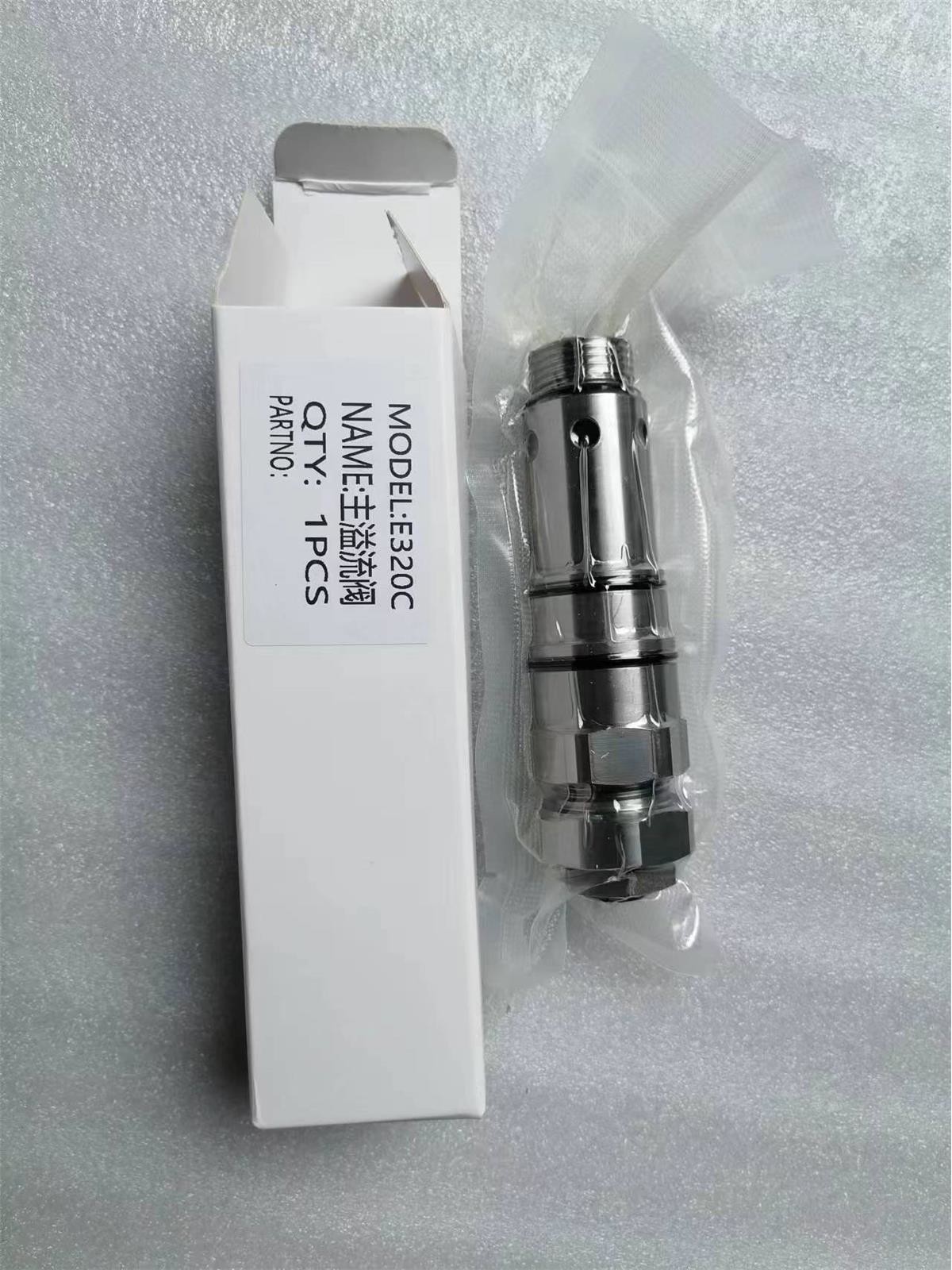 E320C E320B Main Relief Valve For Excavator Parts