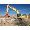 Buy cheap Komatsu PC220 Excavator Concrete Pulverizer Depth 830mm Width 530mm from wholesalers