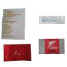 Buy cheap High Density Custom Woven Neck Labels Tags Shirt Main Logo Fabric Labels For Hats from wholesalers