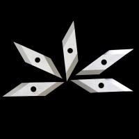 Buy cheap Tungsten Carbide 29*7*1 Mm Oscillating Knife Elitron Blades 135501 product
