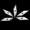 Buy cheap Tungsten Carbide 29*7*1 Mm Oscillating Knife Elitron Blades 135501 from wholesalers
