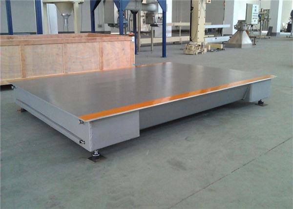 Buy cheap 50 Ton Pit Type Weighbridge Truck Scale Sensor Load Cells 220VAC / 50Hz Power from wholesalers