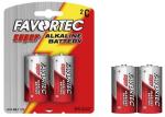 Buy cheap High Efficiency Dry Cell Alkaline Batteries LR14 C AM2 High Density Current from wholesalers