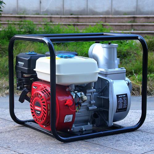 Buy cheap Large volume Gasoline Water Pump FOR agricultural , construction site , home from wholesalers