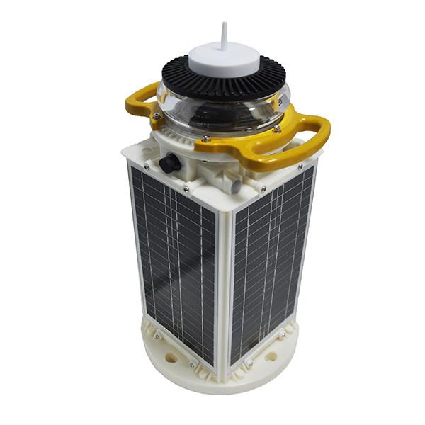 Buy cheap Remote Monitoring Solar Marine Light UV resistant With Fiberglass Housing from wholesalers