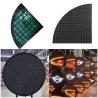 Buy cheap Seamless 1R1G1B Round Led Display Panel P4mm Die Casting Aluminum from wholesalers