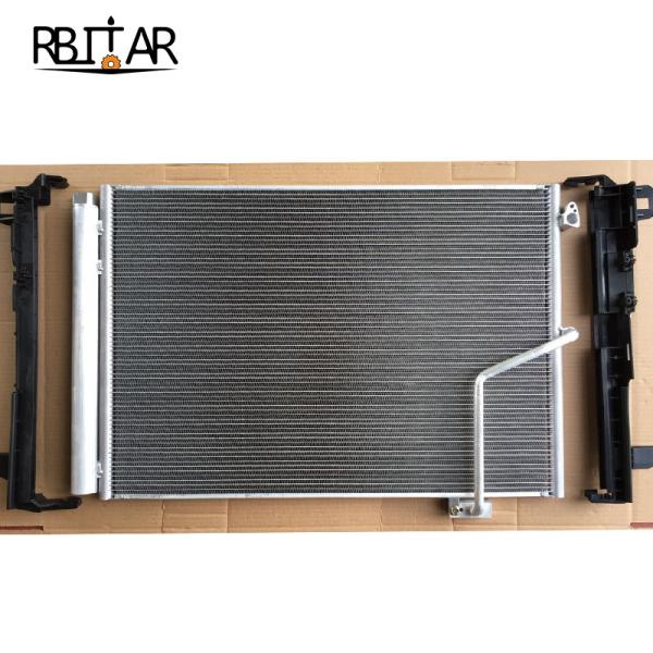 Buy cheap 2045000654 2045000254 Car Coolant Radiator Condenser For Benz W204 from wholesalers