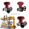 Buy cheap Natural Gas Valve Skid Masoneilan 37002 Series Butterfly Control Valve SVI2 SVI3 4700E Valve Positioner 496 Rotary Switch from wholesalers