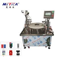 Buy cheap 2kw Liquid Filling Capping Machine , CE Perfume Filling And Capping Machine product