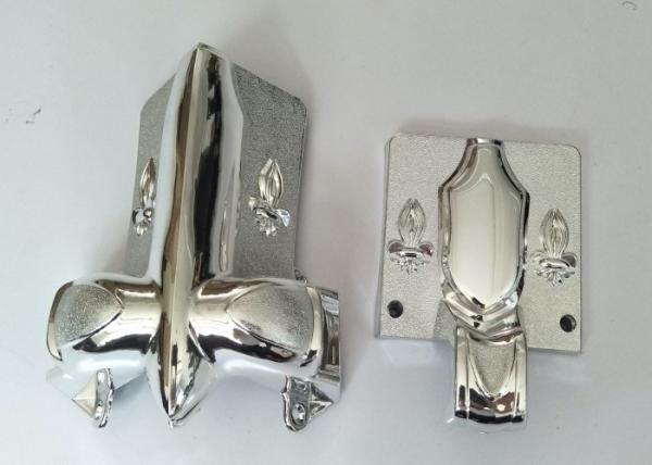 Buy cheap Injection Moulding Casket Corners With Steel Bar Burial Accessory from wholesalers