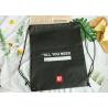 Buy cheap 30*40cm Non Woven Tote Bags , Breathable Non Woven Drawstring Bag from wholesalers