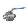 Buy cheap Forged Side Entry Soft - Seated Industrial Ball Valve 2 / 3 Piece Body Style from wholesalers