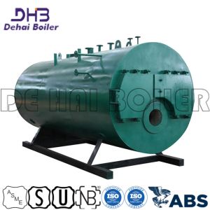 China Dry Back Packaged Steam Boiler Complete Assembled Easy Installtion on sale