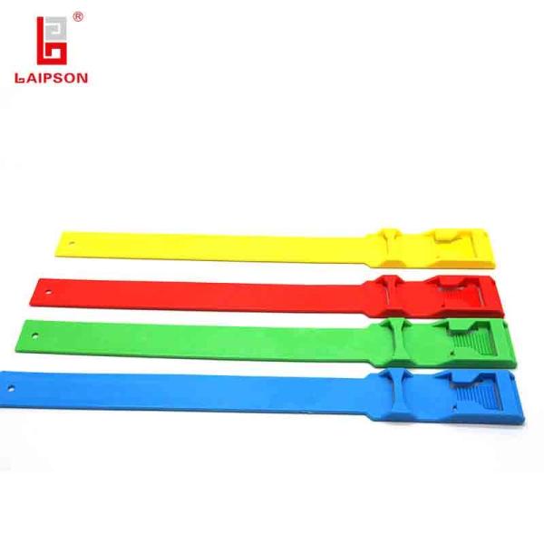 Buy cheap Customized Laser Number Animal Identification Tape Anti Ultraviolet 374*30mm from wholesalers