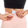 Buy cheap Plus Size Inside Waistband Pocket Women Yoga Pants Naked Feel Sports Leggings from wholesalers