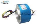 Industrial 200mm Through Bore Slip Ring IP54 For Semiconductor Handling Systems