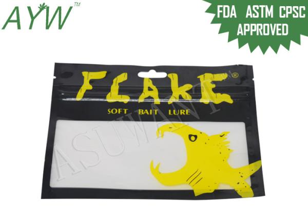 Buy cheap Barrier Protection Fishing Worm Bag For Soft Bait Lure , Freshness Lure Bags Storage For Fishing from wholesalers