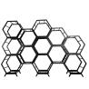 Buy cheap Stainless Steel 304 Honeycomb Wall Shelves For Office And Living Room from wholesalers