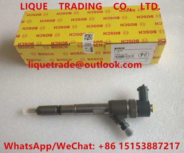 Buy cheap BOSCH fuel injector 0445110291 , 0 445 110 291 , 0445 110 291 , 1112010-55D , 111201055D from wholesalers