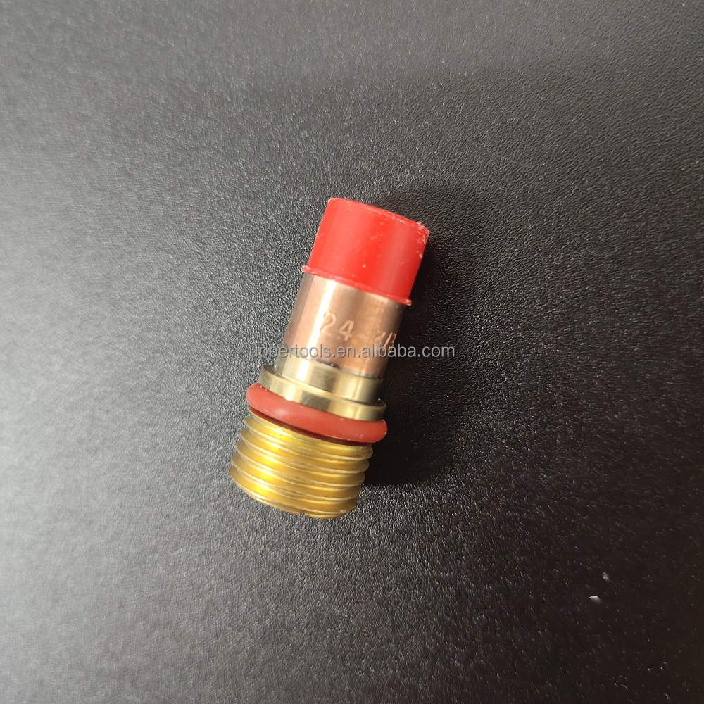 Tig Accessories WP-17 18 26 Champagne Nozzle Large Kit with Adapter 2.4mm Ceramic