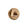 Buy cheap Bronze Worm Gear And Worm Wheel / Worm Wheel And Worm Shaft 28T 1.0M from wholesalers