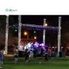 Buy cheap Square Main Tube 50*2mm Aluminum Truss LED Light Source Dj Light Stand for Nightclubs from wholesalers