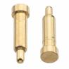 Buy cheap Brass Plated Gold Spring Loaded Pogo Pins High Durability Coaxial Pogo Pin from wholesalers