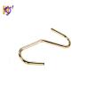 Buy cheap Electroplating Heavy Duty SS302 Metal S Clips Double Hanging Hook Wire Formed from wholesalers