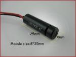 650nm 5mw Mini Laser Module For Pitting Machine Locator