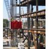Buy cheap High Strength Construction Hoist Elevator , Hoist For Building Construction from wholesalers